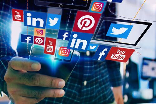 Social media